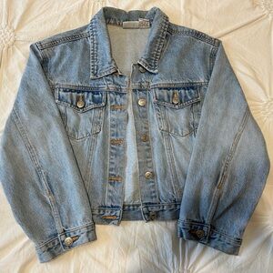 Levi's Light Blue Denim Jacket - Classic Women's Jean Jacket